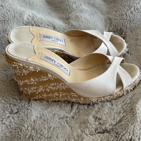 Jimmy Choo Wedges - Picture 3 of 6